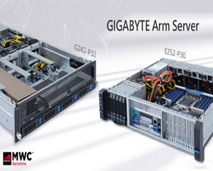 GIGABYTE, MWC2022에 서버 및 임베디드 시스템과의 연결성 개선 솔루션 선봬